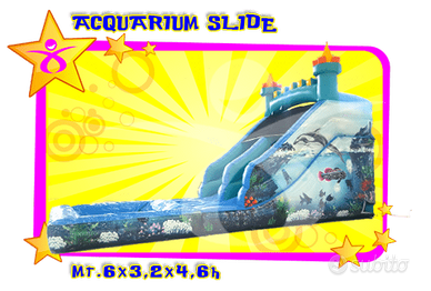 Gonfiabile Acquarium Slide