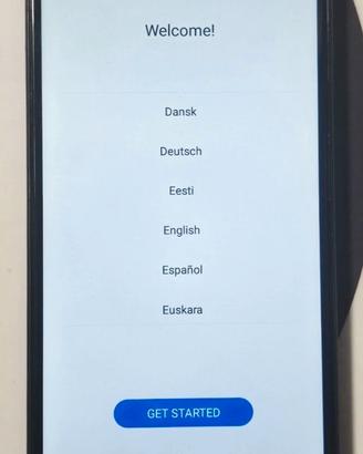 Smartphone huawei y7 2019