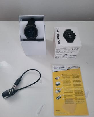 Suunto 5 peak