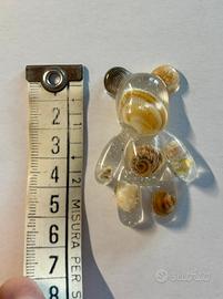 Mini orsetto decorativo realizzato a mano