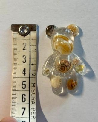 Mini orsetto decorativo realizzato a mano