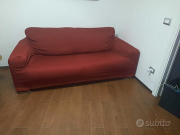 Divano letto max con rete elettrosaldata