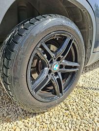 Cerchi in lega neri  17” BMW