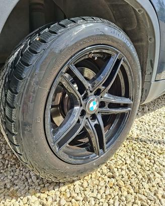 Cerchi in lega neri  17” BMW