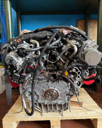 Motore NUOVO Maserati 3.0 V6 “M156B”