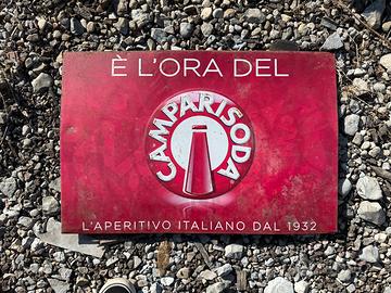 Insegna Campari Soda