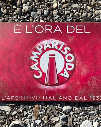 Insegna Campari Soda