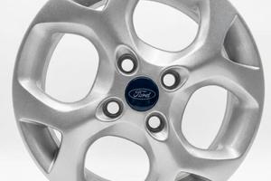 4 cerchi lega ford fiesta r15 lt6364