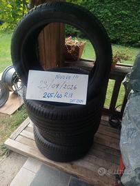 Gomme 245/40 R18  nuove!