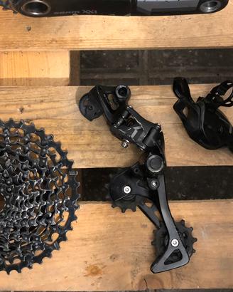 Gruppo misto/trasmissione mtb Sram 1x11v