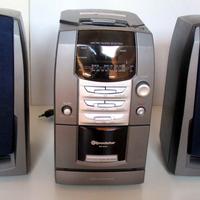 ROADSTAR CD MICRO SYSTEM HIF-8529 COMPATTO MINI HI