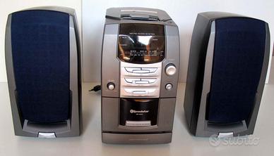 ROADSTAR CD MICRO SYSTEM HIF-8529 COMPATTO MINI HI