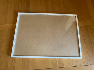 Cornice bianca 50x70
