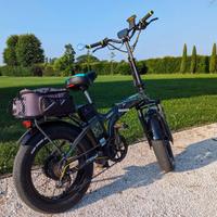 Bicicletta elettrica da Armony Asso 250W custom