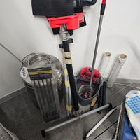 Cavalletto manutenzione bicicletta