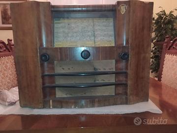 Radio Marelli anni 30 modello Altair