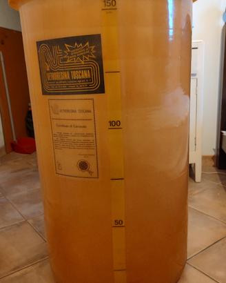 cisterna contenitore vetroresina 150 litri