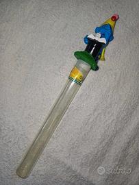 Puffo Mago Prestigiatore •Vintage Gadget SMURFS