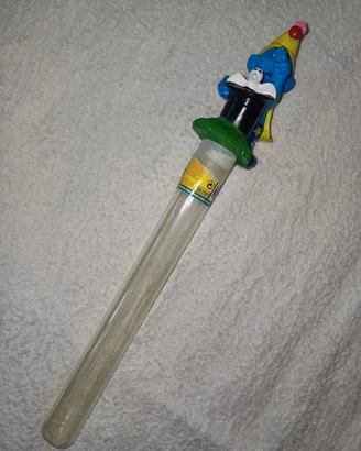 Puffo Mago Prestigiatore •Vintage Gadget SMURFS