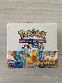 Box pokemon scintille folgoranti ita sealed