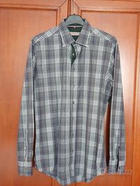 camicia grigia uomo Belmonte cotone M 39/40 