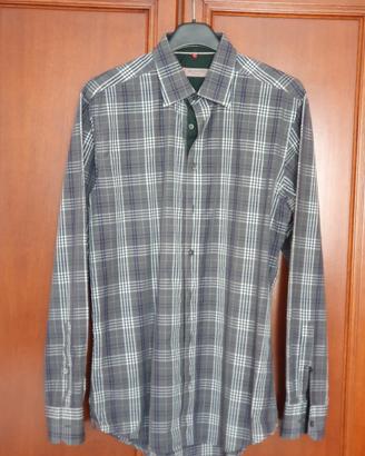 camicia grigia uomo Belmonte cotone M 39/40 
