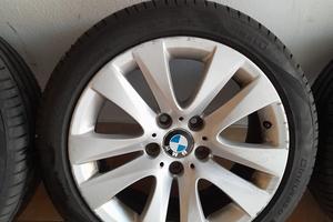 Cerchi originali Bmw  r17 completi di gomme P7 