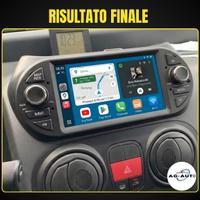 Peugeot Bipper KIT COMPLETO Autoradio Android