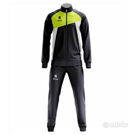 Tuta Zeus Deka - Giallo Fluo e Blu scuro