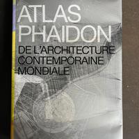 Atlas Phaidon de l'Architecture contemporaine mond