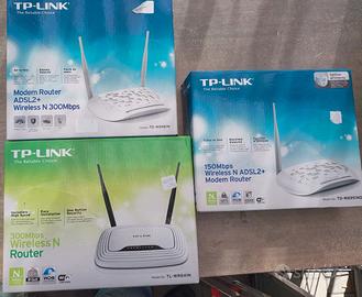 Modem router TP-LINK 3 pezzi