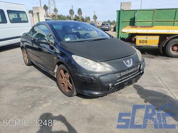 PEUGEOT 307 CC 3B 2.0 HDI 135 136CV ricambi