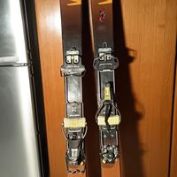 Sci,scialpinismo Salomon, Att. SILVRETTA, RAMPANTI