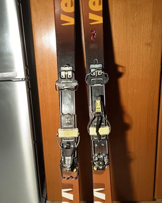 Sci,scialpinismo Salomon, Att. SILVRETTA, RAMPANTI