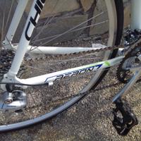 BICICLETTA DA CORSA(manubrio dritto) CHIORDA AERON
