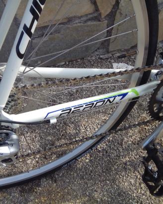 BICICLETTA DA CORSA(manubrio dritto) CHIORDA AERON