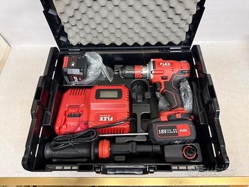 Trapano avvitatore Flex DD 4G 18.0-EC