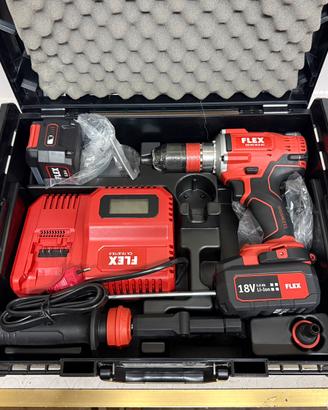 Trapano avvitatore Flex DD 4G 18.0-EC
