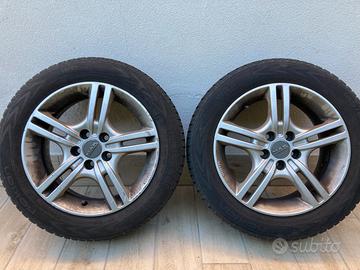 Cerchi MAK e gomme invernali 185/60 R15