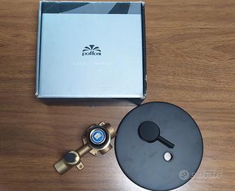 Miscelatore incasso doccia nero opaco paffoni