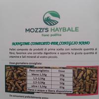 mangime completo per piccoli animali