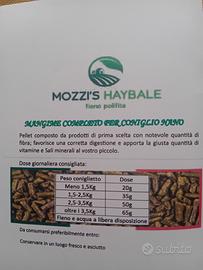 mangime completo per piccoli animali