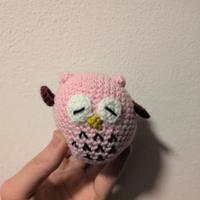 Gufo Amigurumi