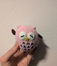 Gufo Amigurumi