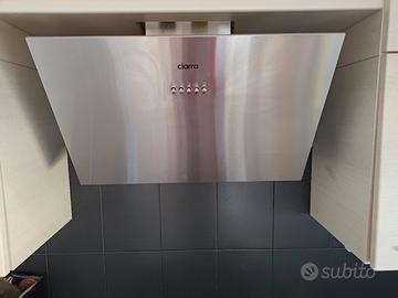 Cappa cucina 60cm  in  acciaio -NUOVA-
