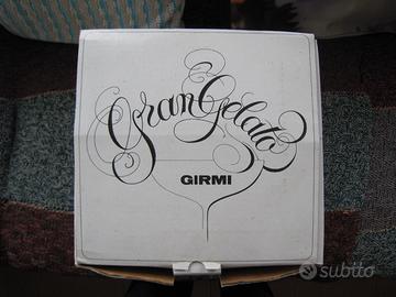 GELATIERA GIRMI gran gelato