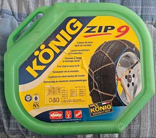 Catene da neve Konig Zip 9 Taglia 080