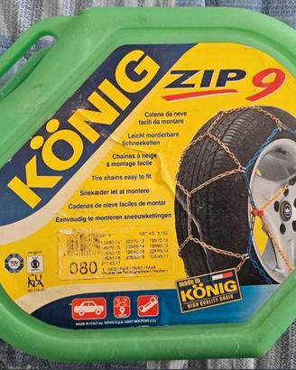 Catene da neve Konig Zip 9 Taglia 080