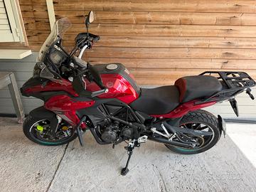 Benelli trk 502 completa senza targa tutta