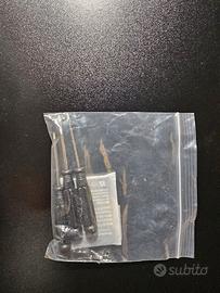 Set di 3 cacciaviti a stella + batteria